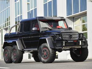 Mercedes-Benz B63S 700 6x6 by Brabus '2014